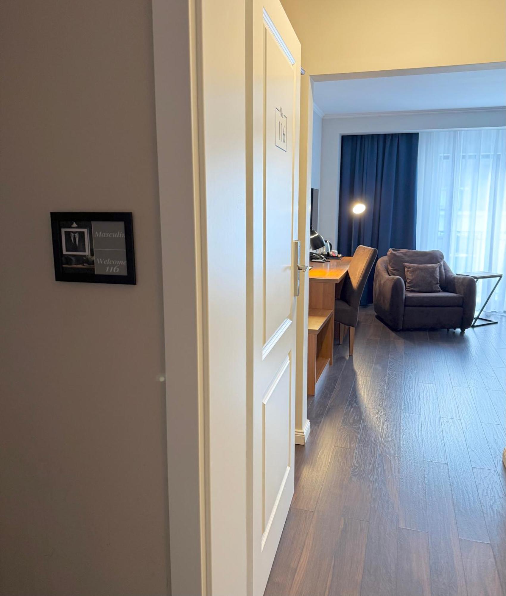 Hotel Krystal Boutique Mansion Hunedoara Exteriér fotografie
