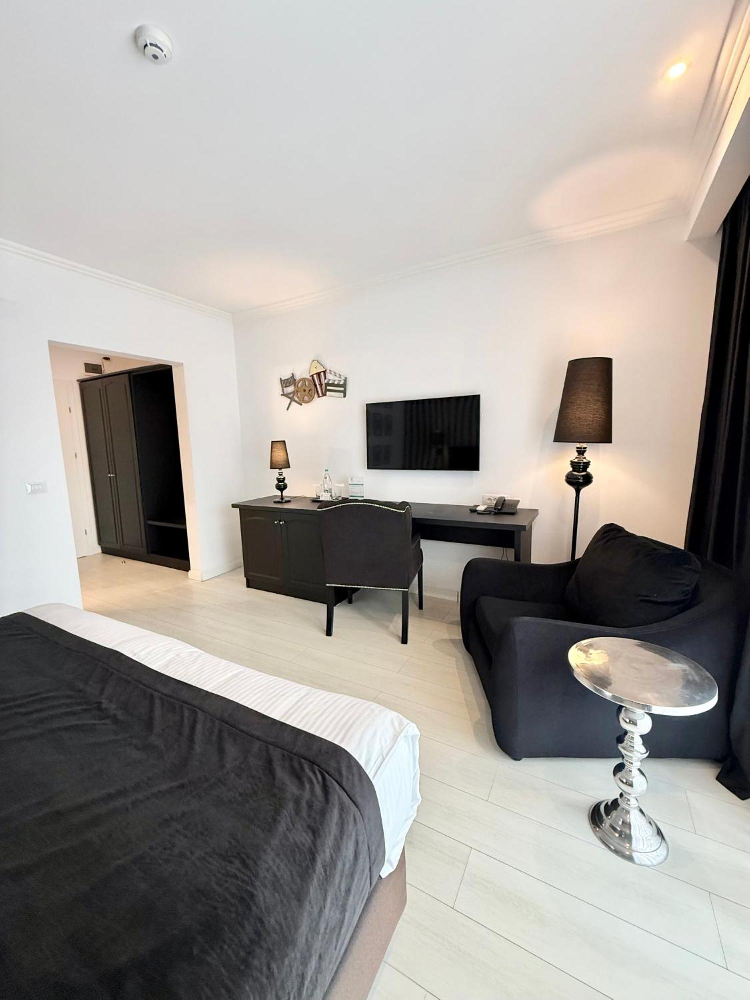 Hotel Krystal Boutique Mansion Hunedoara Exteriér fotografie