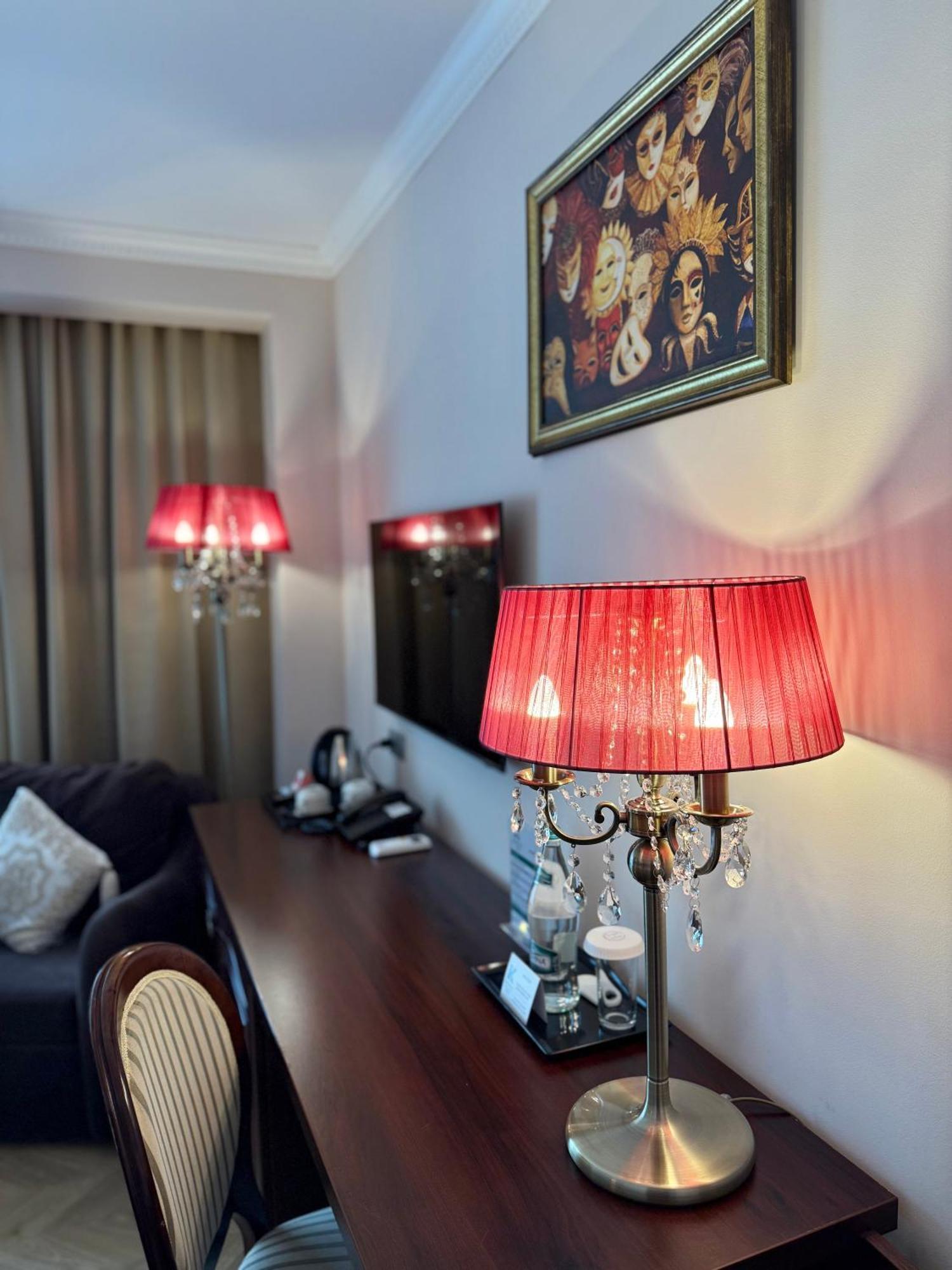 Hotel Krystal Boutique Mansion Hunedoara Exteriér fotografie