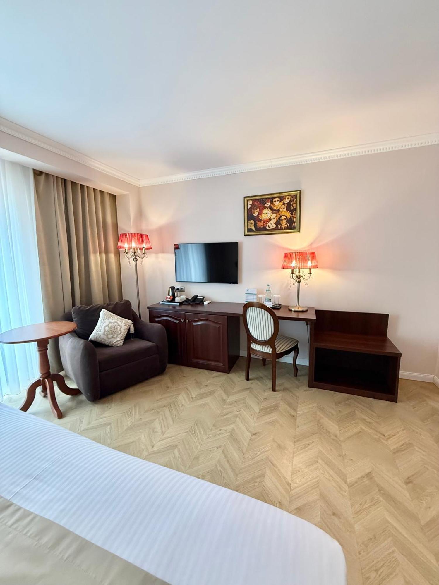 Hotel Krystal Boutique Mansion Hunedoara Exteriér fotografie