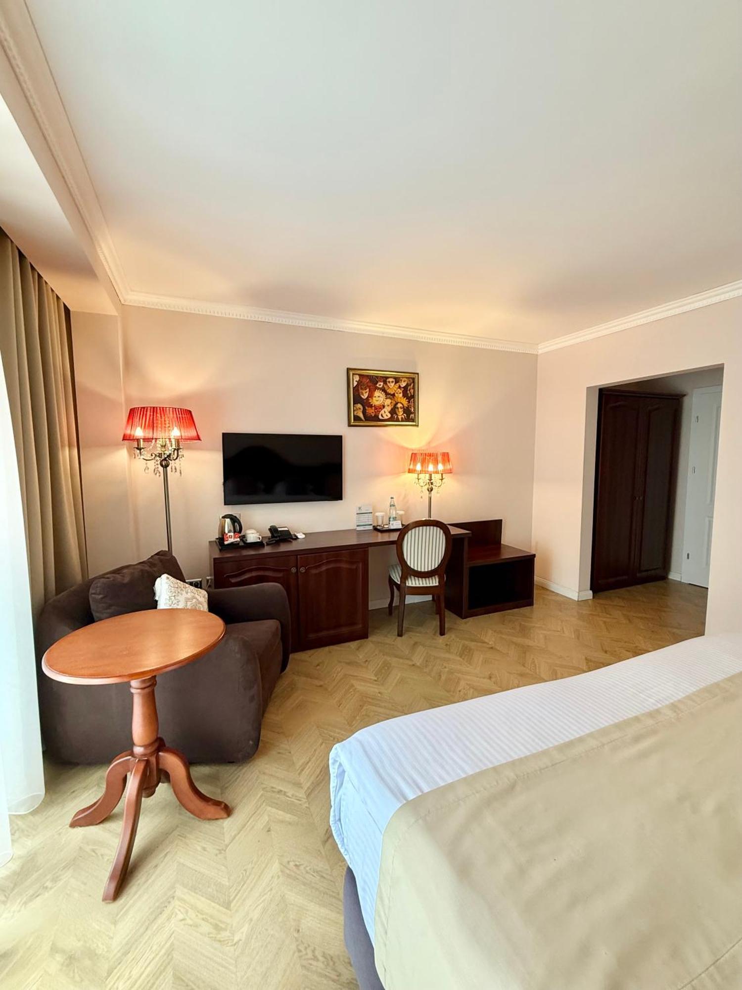 Hotel Krystal Boutique Mansion Hunedoara Exteriér fotografie