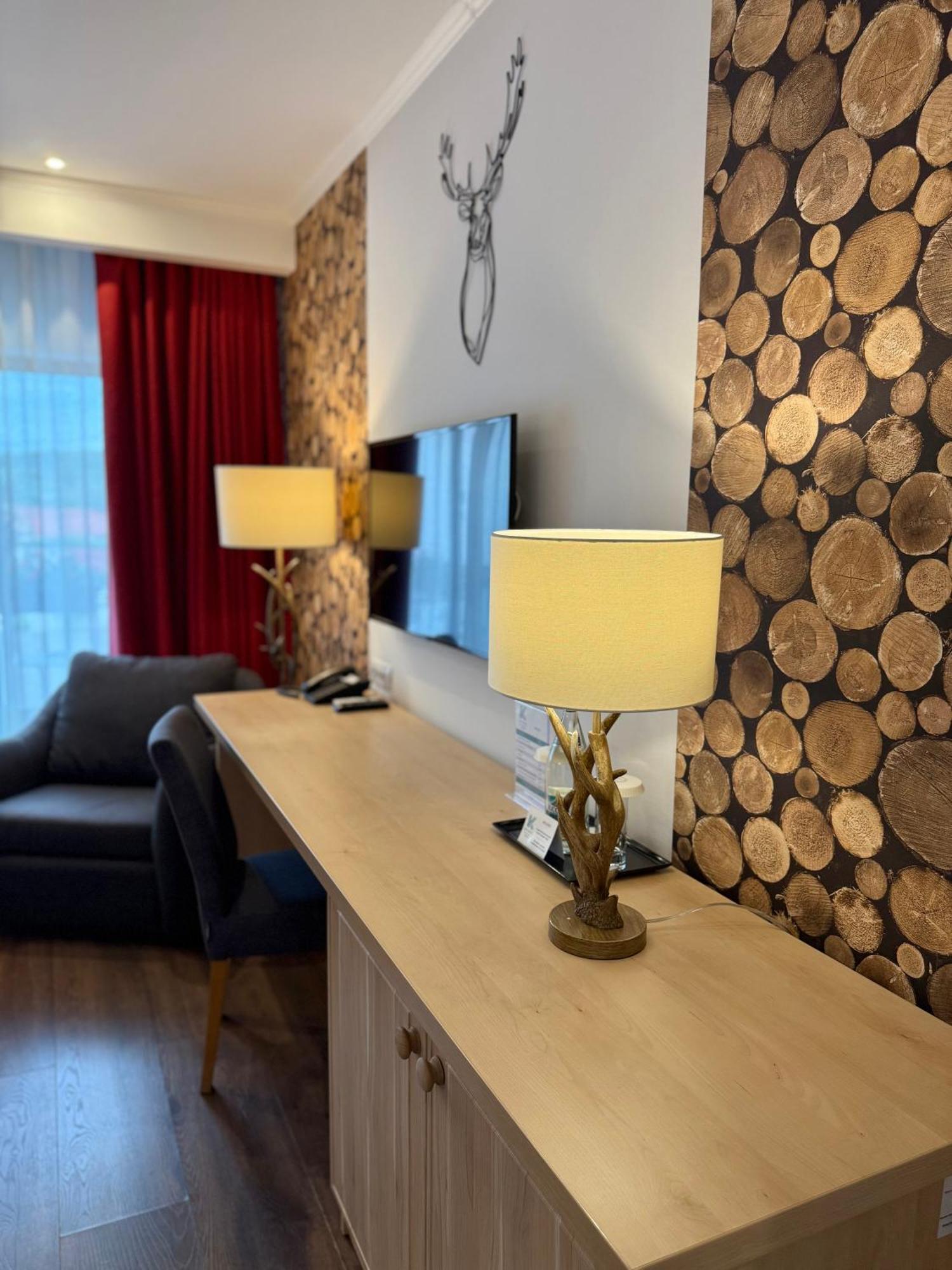 Hotel Krystal Boutique Mansion Hunedoara Exteriér fotografie