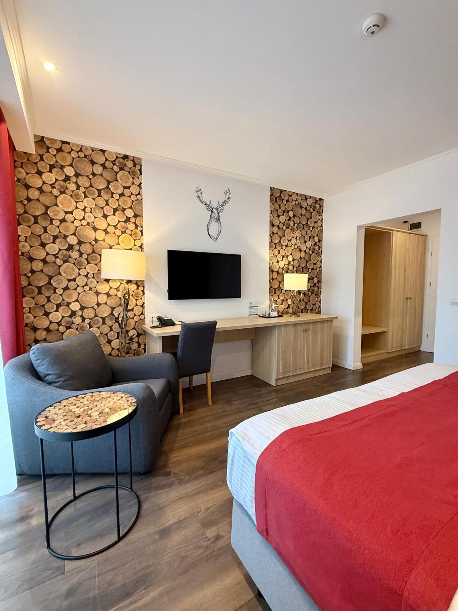 Hotel Krystal Boutique Mansion Hunedoara Exteriér fotografie