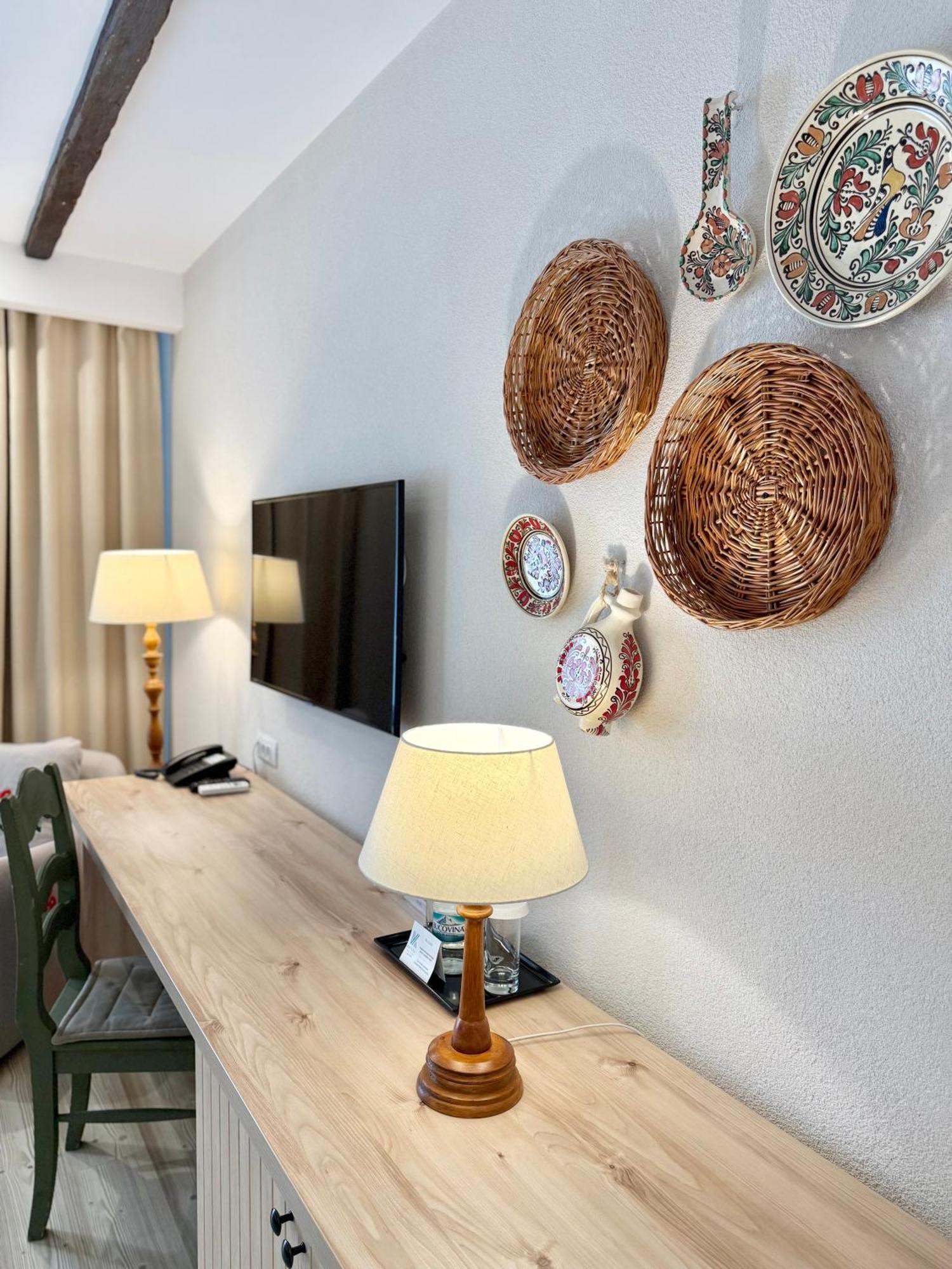 Hotel Krystal Boutique Mansion Hunedoara Exteriér fotografie