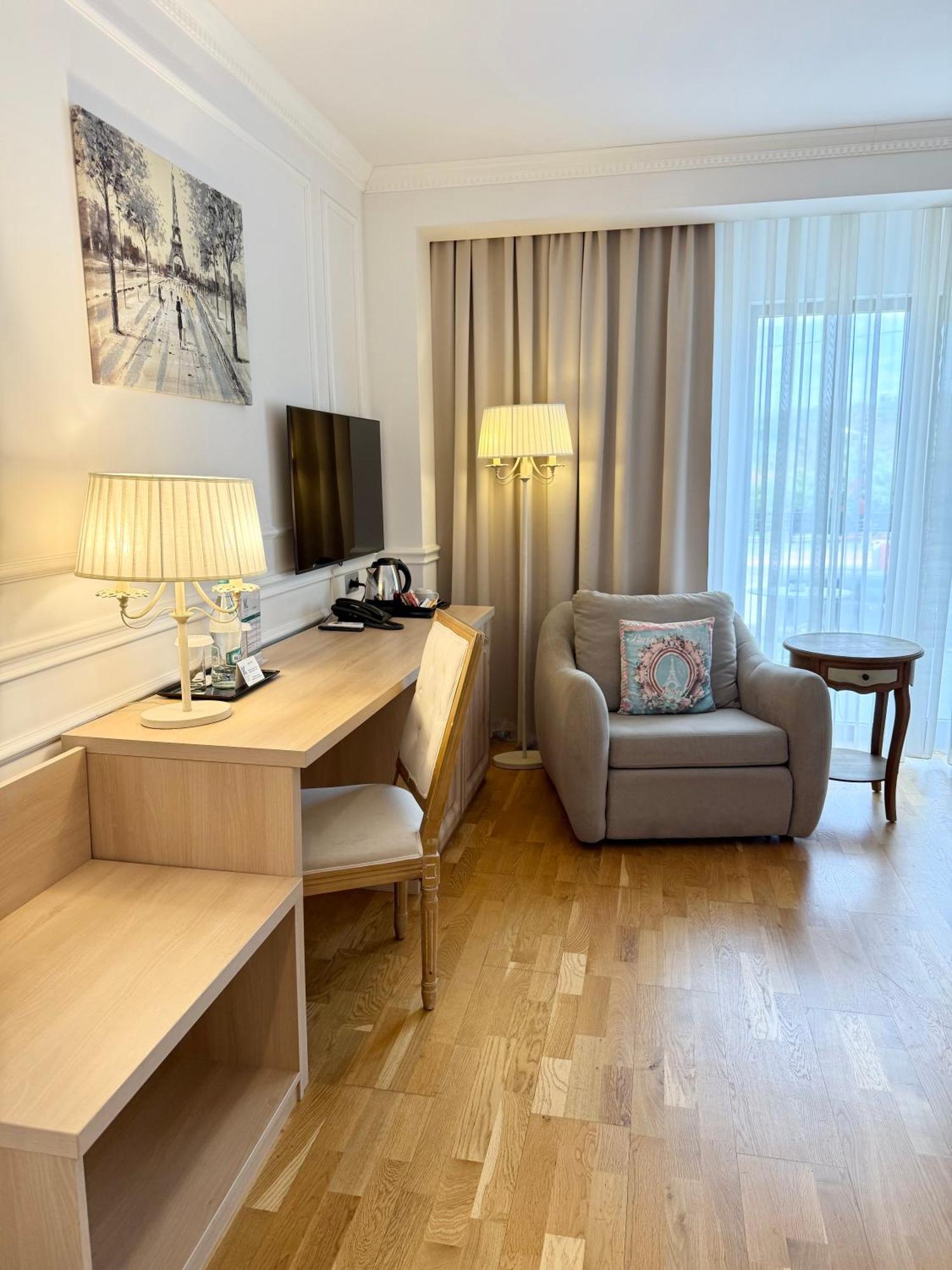 Hotel Krystal Boutique Mansion Hunedoara Exteriér fotografie